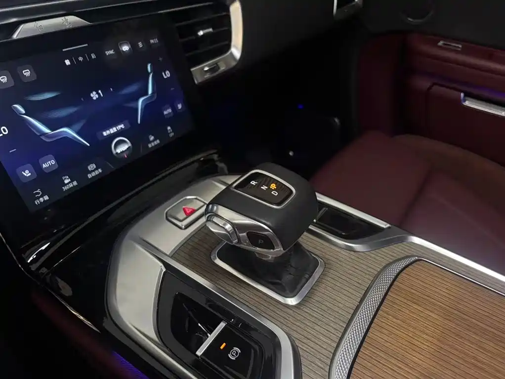 Hongqi E-HS9 2022 model 690km flagship version six seats купить на сайте DeffCars
