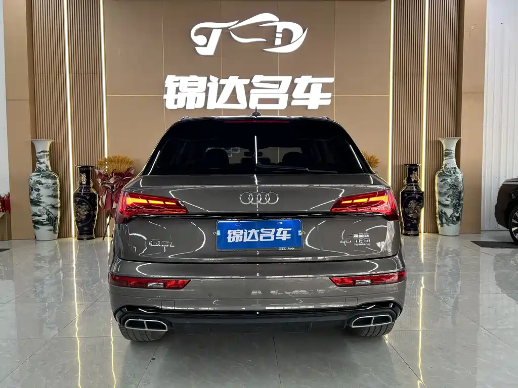 Audi Q5L 2022 40T luxury and dynamic model купить на сайте DeffCars
