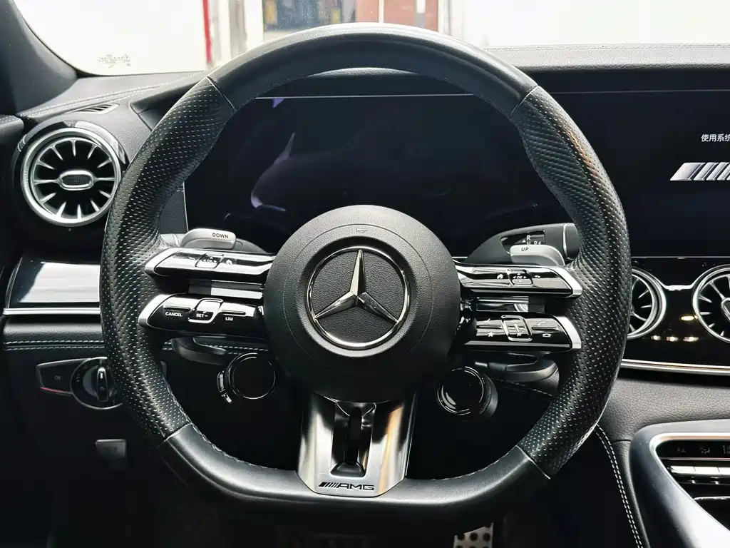 AMG GT 2023 AMG GT 50 four-door sports car купить на сайте DeffCars