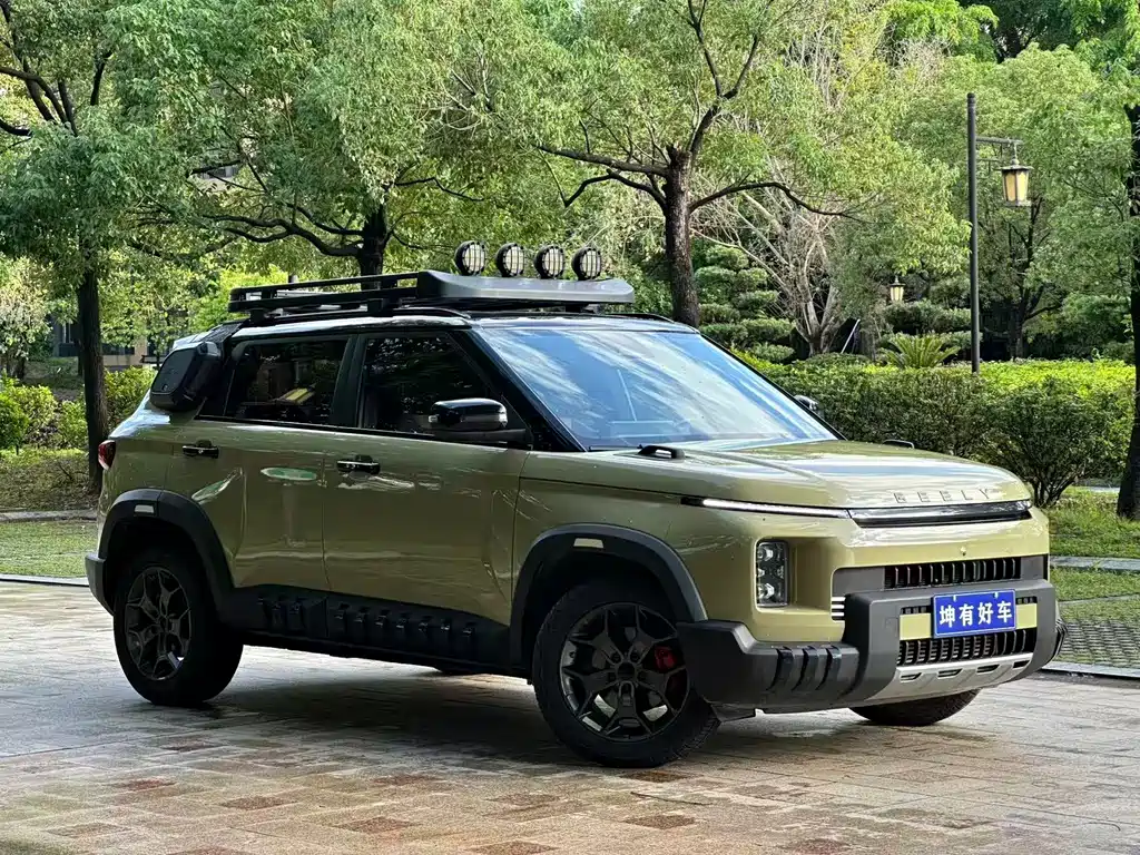 Geely Cowboy 2025 1.5TD Fun Wild Edition купить на сайте DeffCars