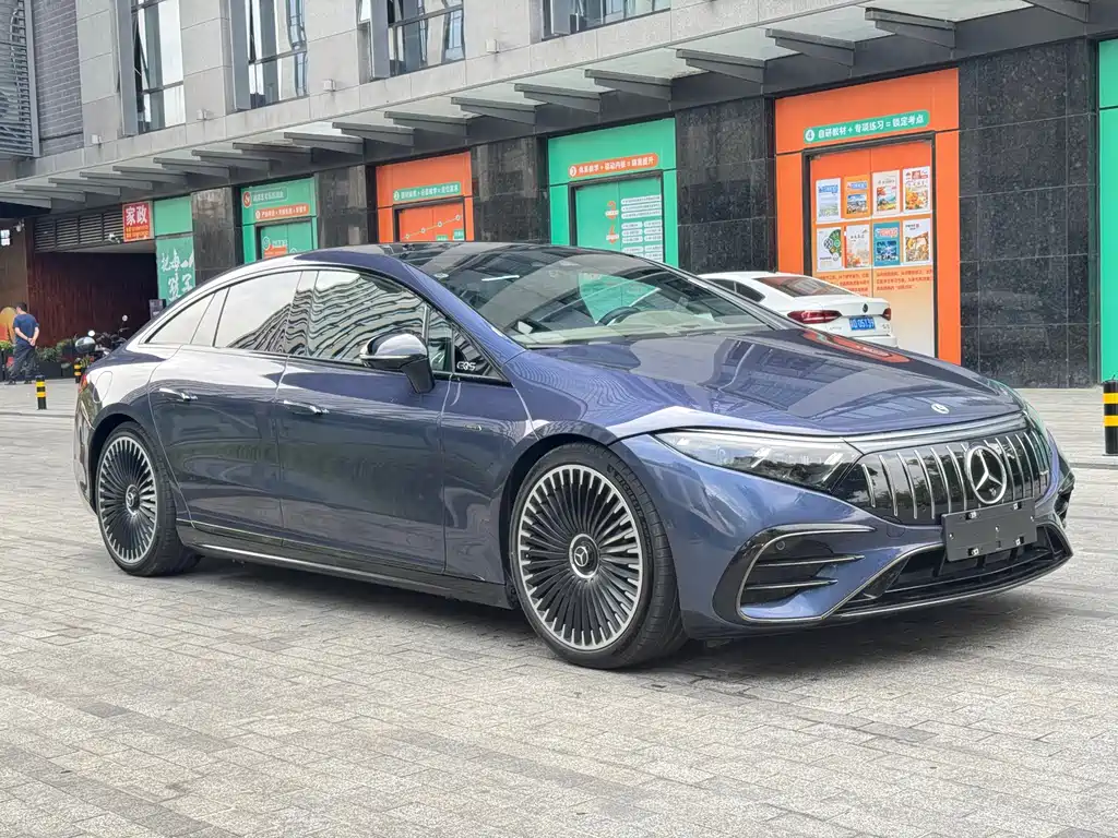 Mercedes-Benz EQS AMG 2022 AMG EQS 53 4MATIC+ купить на сайте DeffCars