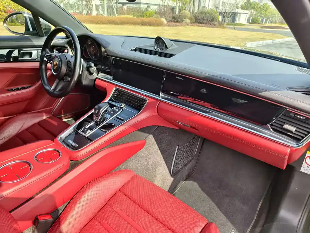Panamera New Energy 2022 Panamera 4 E-Hybrid Sport Turism купить на сайте DeffCars