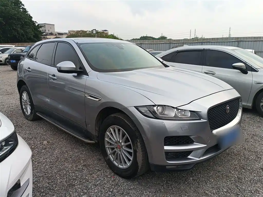 Jaguar F-PACE 2018 2.0T four-wheel drive urban exclusive edition купить на сайте DeffCars