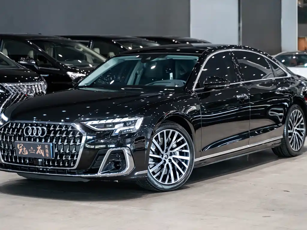 Audi A8 2024 A8L 55 TFSI quattro flagship model купить на сайте DeffCars
