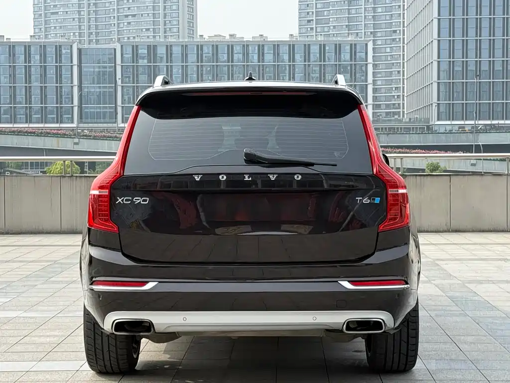 Volvo XC90 2015 T6 Zhiya Edition 7 seats купить на сайте DeffCars