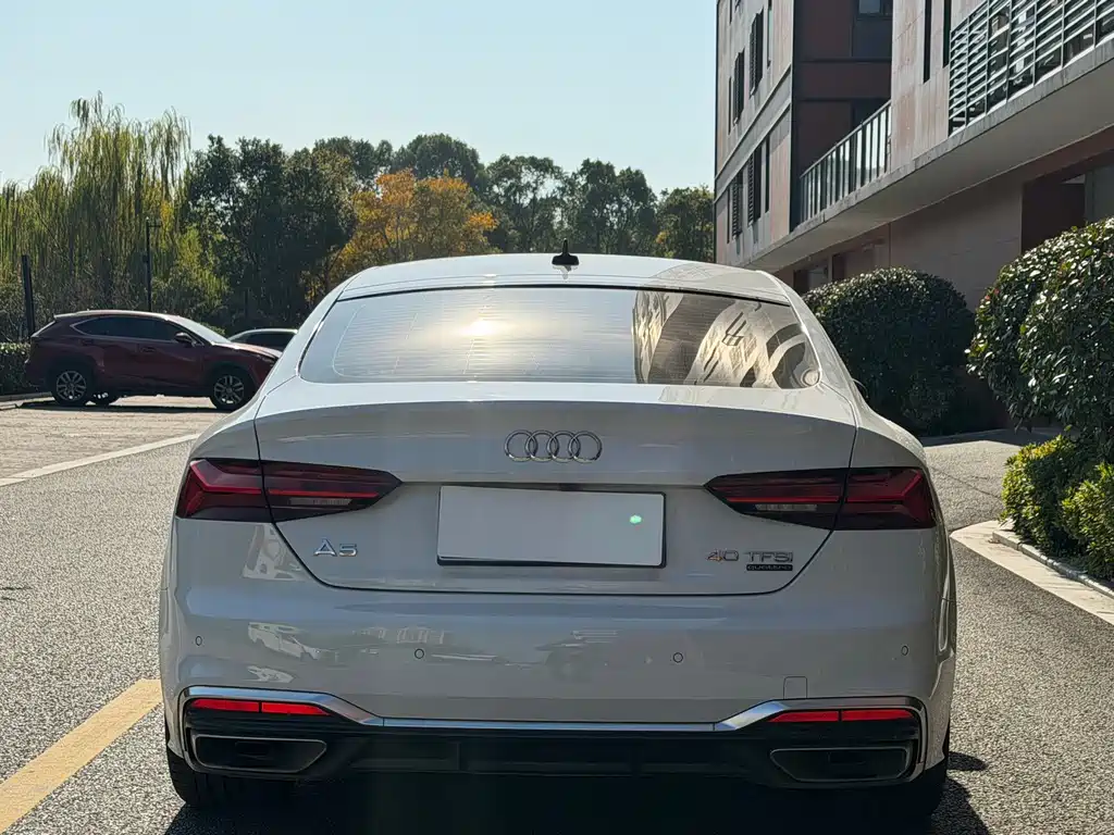Audi A5 imported 2023 Sportback 40 TFSI quattro luxury and dynamic model купить на сайте DeffCars