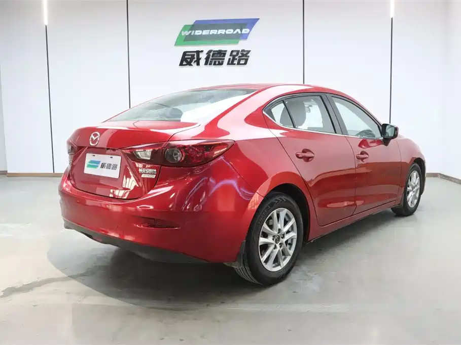 Mazda3 Angkesela 2016 sedan 1.5L automatic comfort type купить на сайте DeffCars