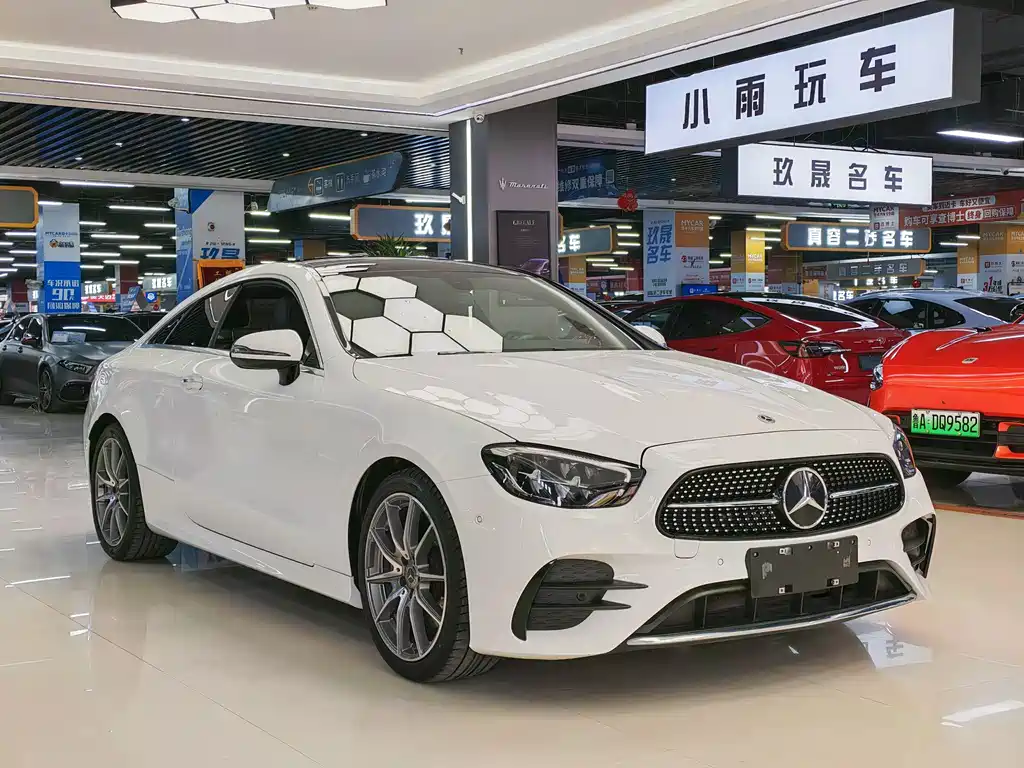 Mercedes-Benz E-Class Imported 2023 E 260 Coupe купить на сайте DeffCars