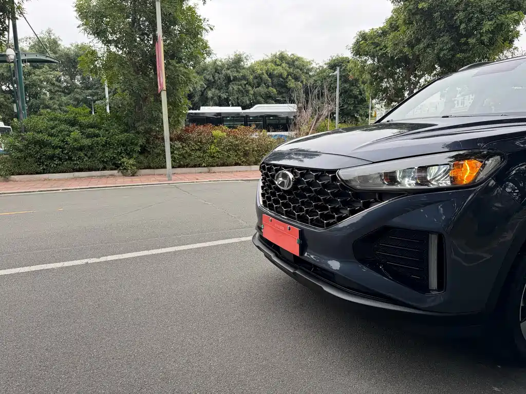 Beijing Hyundai ix35 2021 240TGDi DCT two-wheel drive GLS leading version купить на сайте DeffCars