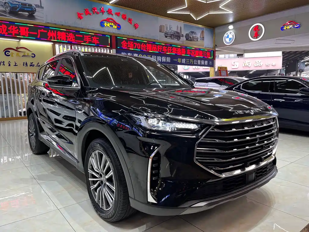 Jietu X70 PLUS 2023 model 1.5T DCT Ziqiang PRO 5 seats купить на сайте DeffCars