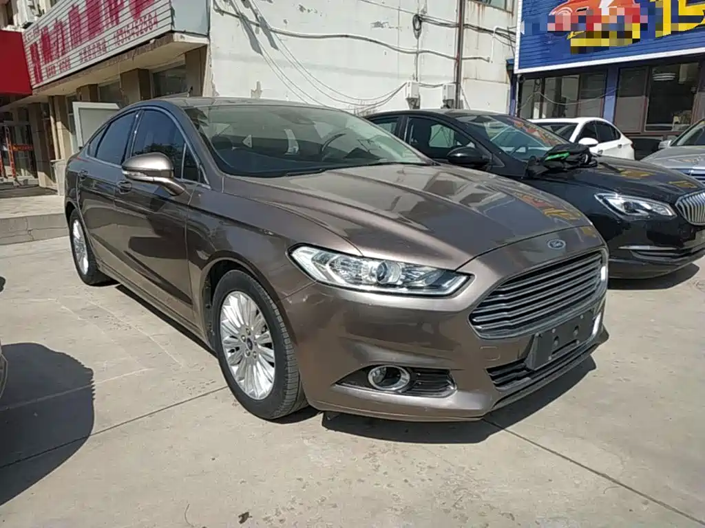 Mondeo 2013 2.0L GTDi200 Fashion Model купить на сайте DeffCars