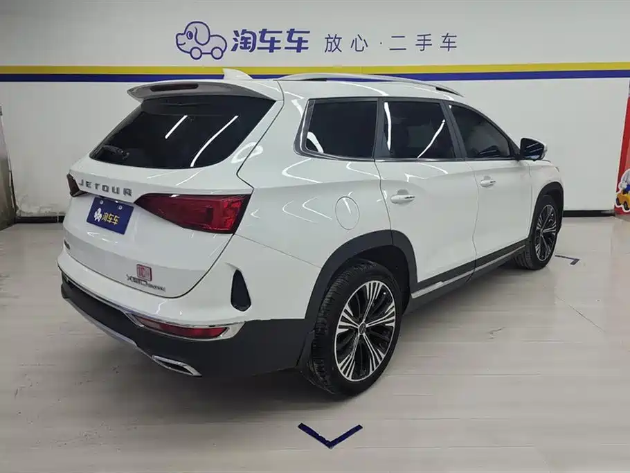 Jietu X90 2021 1.6T DCT Movie Edition 7 seats купить на сайте DeffCars