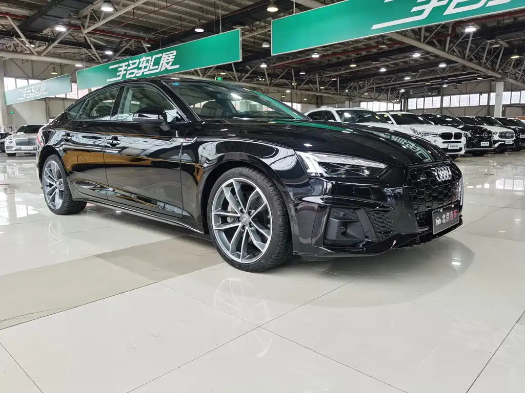 Audi A5 imported 2021 Sportback 45 TFSI quattro premium dynamic model купить на сайте DeffCars