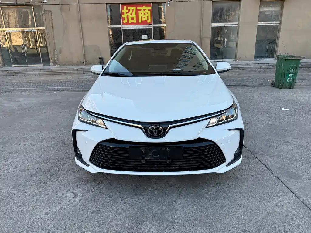 Corolla 2021 1.2T S-CVT Deluxe Edition купить на сайте DeffCars
