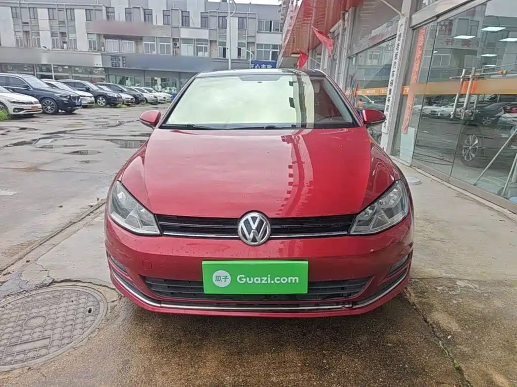 Golf 2016 230TSI automatic comfort type купить на сайте DeffCars
