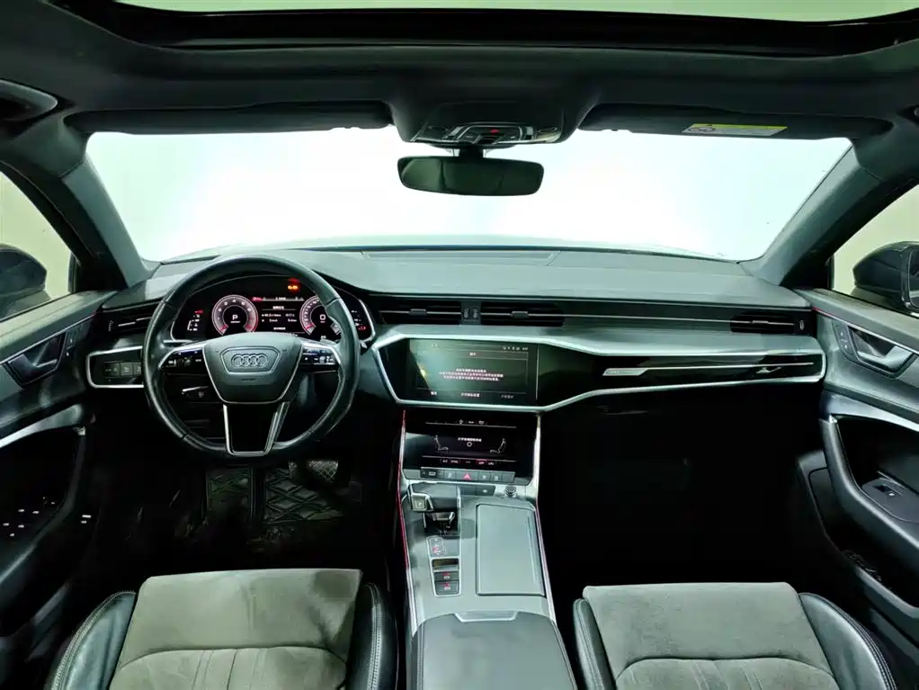 Audi A6L 2022 45 TFSI Premium Dynamic Model купить на сайте DeffCars