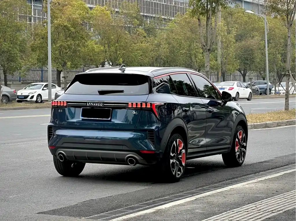Lynk & Co 06 2020 1.5T Yao Halo купить на сайте DeffCars