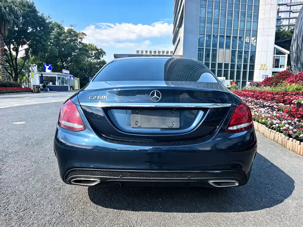 Mercedes-Benz C-Class 2016 C 180 L Sports купить на сайте DeffCars