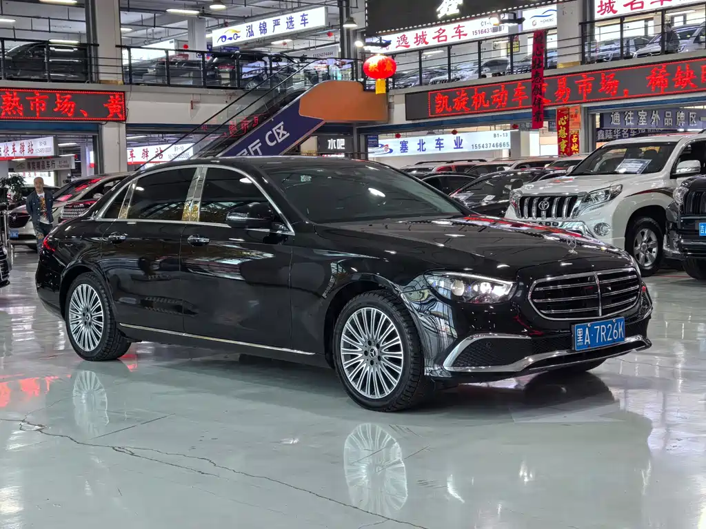 Mercedes-Benz E-Class 2021 facelift E 300 L premium model купить на сайте DeffCars
