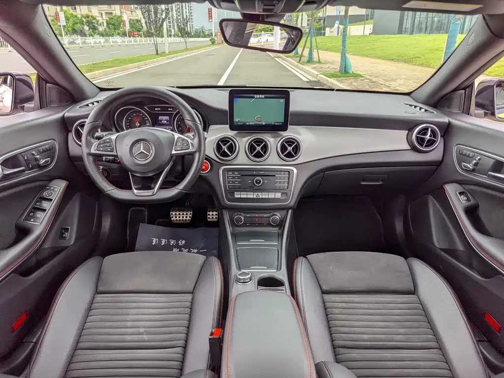 Mercedes-Benz CLA imported 2017 CLA 220 4MATIC купить на сайте DeffCars