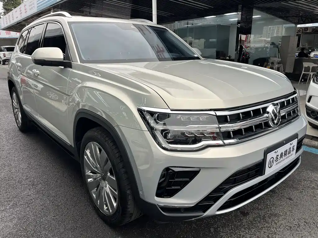 Touron 2021 380TSI four-wheel drive supreme flagship version купить на сайте DeffCars