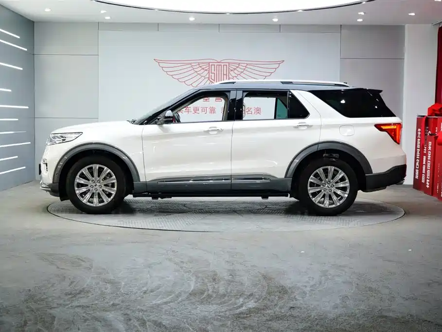 Explorer 2020 EcoBoost 285 four-wheel drive titanium version 6 seats купить на сайте DeffCars