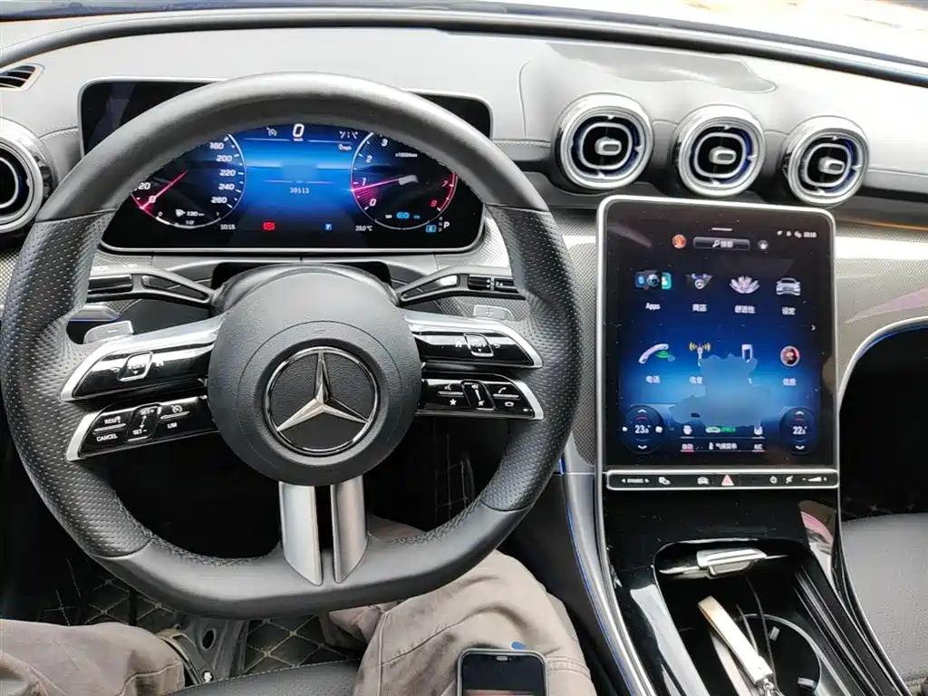 Mercedes-Benz C-Class 2022 facelift C 200 L sports version купить на сайте DeffCars
