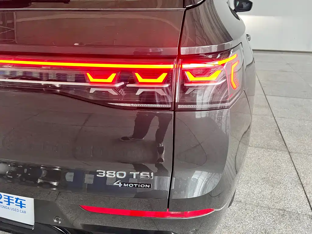 Lanxun 2023 380TSI four-wheel drive R-Line cruise version купить на сайте DeffCars