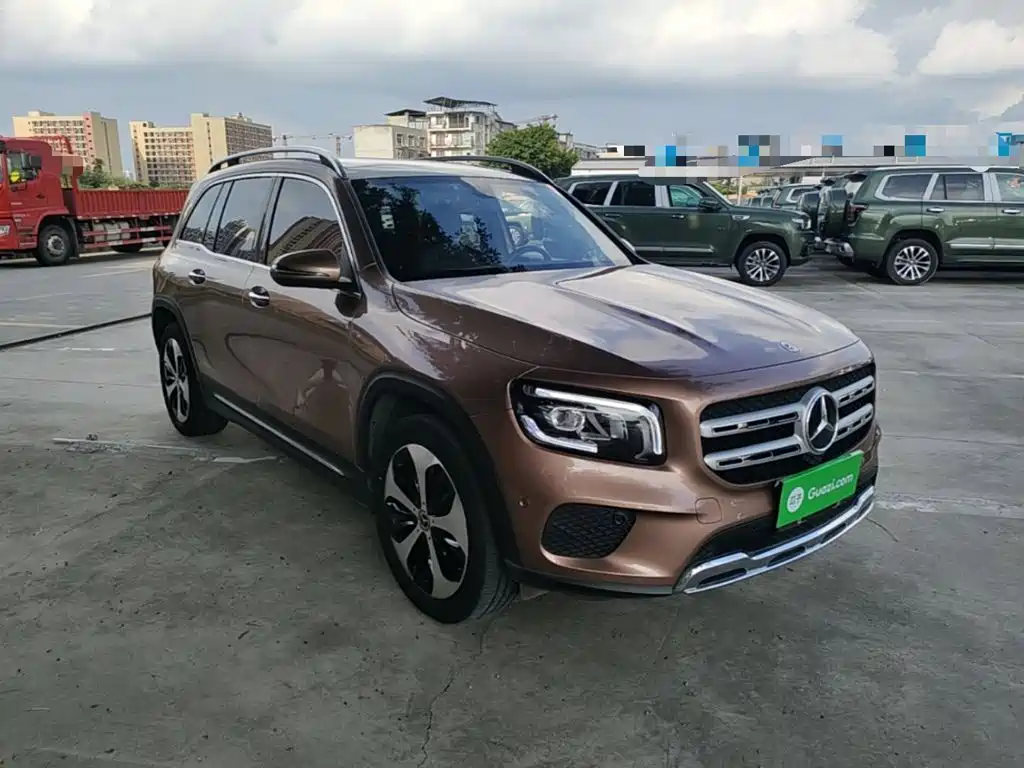Mercedes-Benz GLB 2021 GLB 200 Fashion Model купить на сайте DeffCars