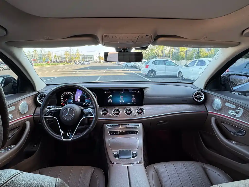 Mercedes-Benz E-Class 2022 facelift E 300 L sports luxury model купить на сайте DeffCars
