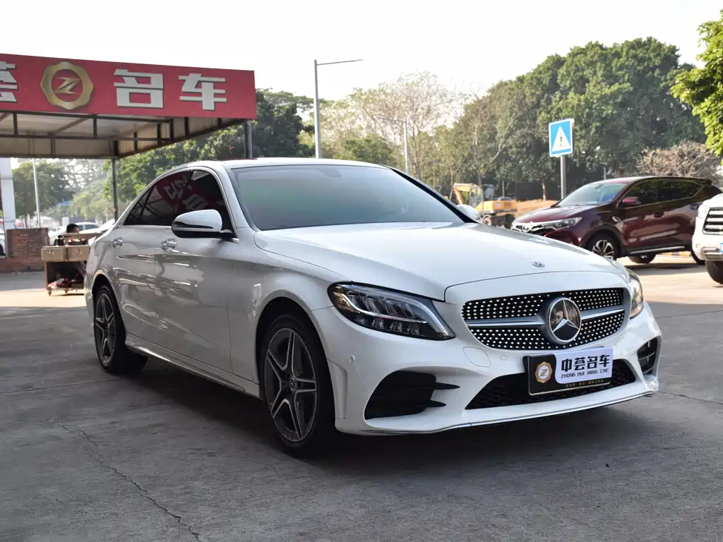 Mercedes-Benz C-Class 2021 C 260 L Sports Edition 4MATIC купить на сайте DeffCars