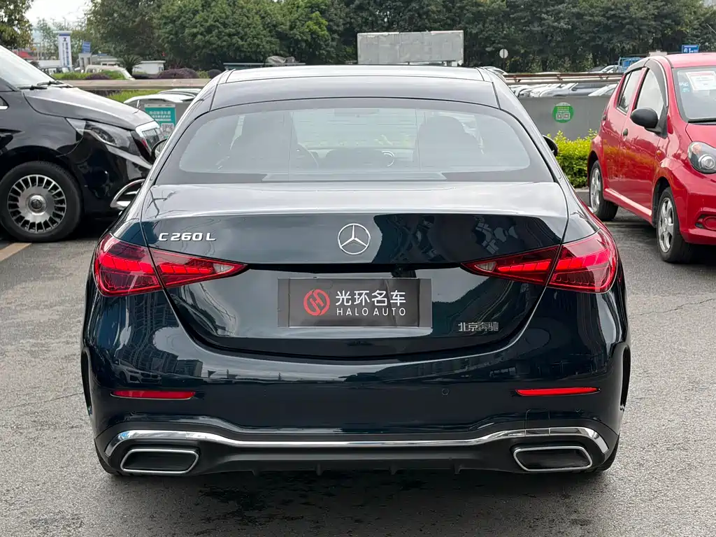 Mercedes-Benz C-Class 2024 facelift C 260 L sports version купить на сайте DeffCars
