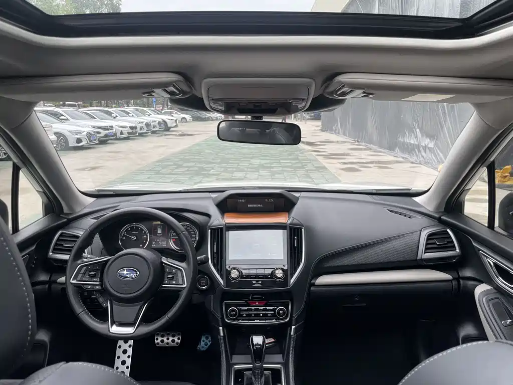 Forester 2022 2.0i AWD Ultimate EyeSight купить на сайте DeffCars