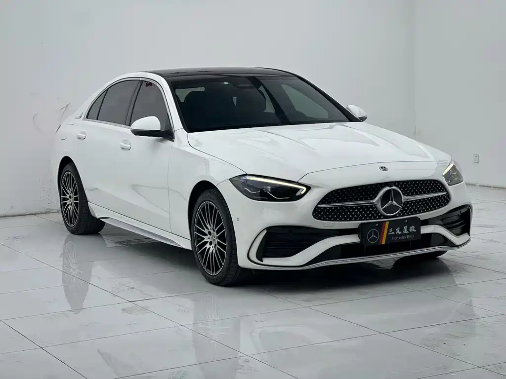Mercedes-Benz C-Class 2022 facelift C 260 L sports version купить на сайте DeffCars