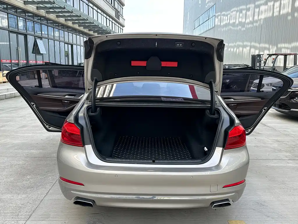 BMW 5 Series 2018 Facelift 530Li Exclusive Luxury Package купить на сайте DeffCars