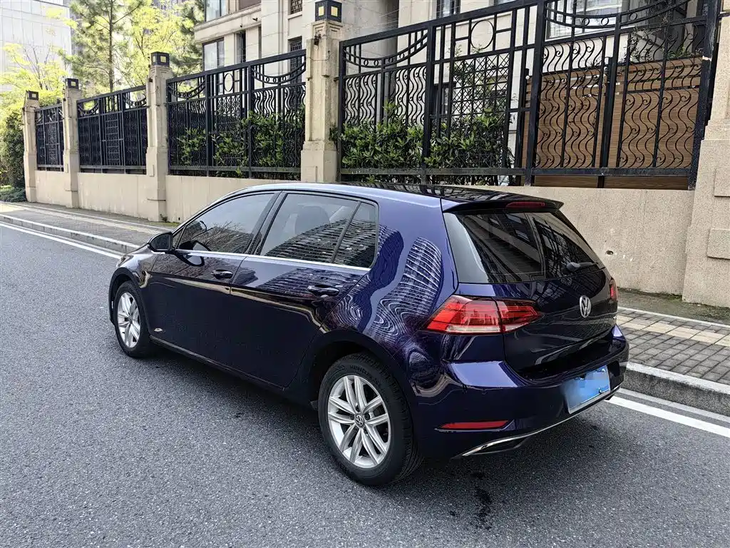Golf 2018 1.6L automatic comfort type купить на сайте DeffCars