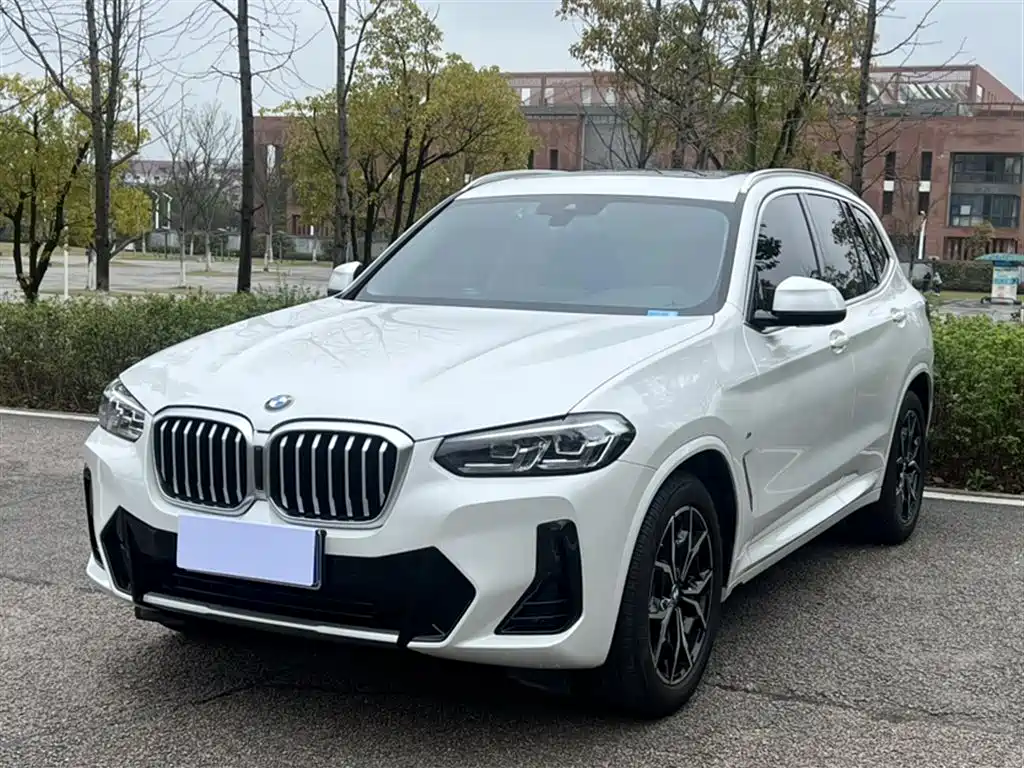 BMW X3 2022 facelift xDrive25i M sports package купить на сайте DeffCars