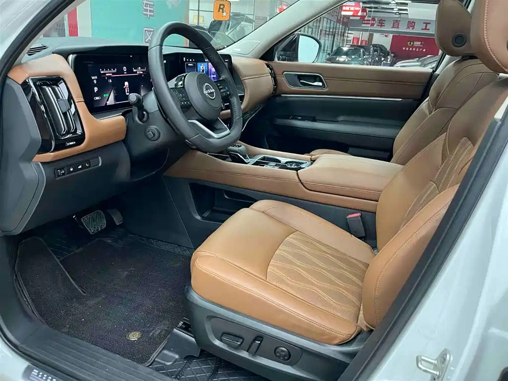 Tanlu 2024 380VC-TURBO four-wheel drive Zhizun Edition 6 seats купить на сайте DeffCars