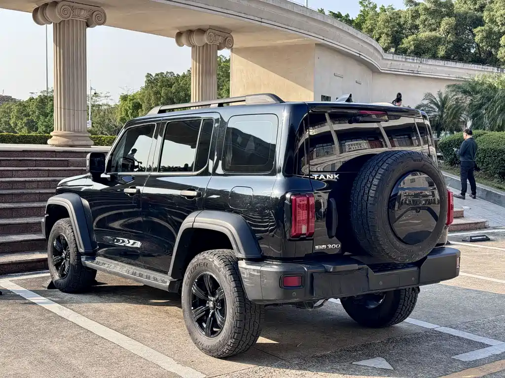 Tank 300 2023 Off-Road Version 2.0T Challenger купить на сайте DeffCars