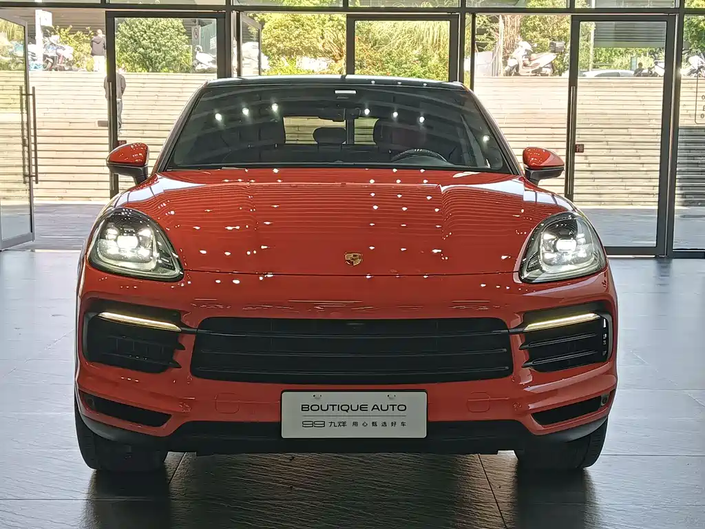 Cayenne 2019 Cayenne Coupé 3.0T купить на сайте DeffCars
