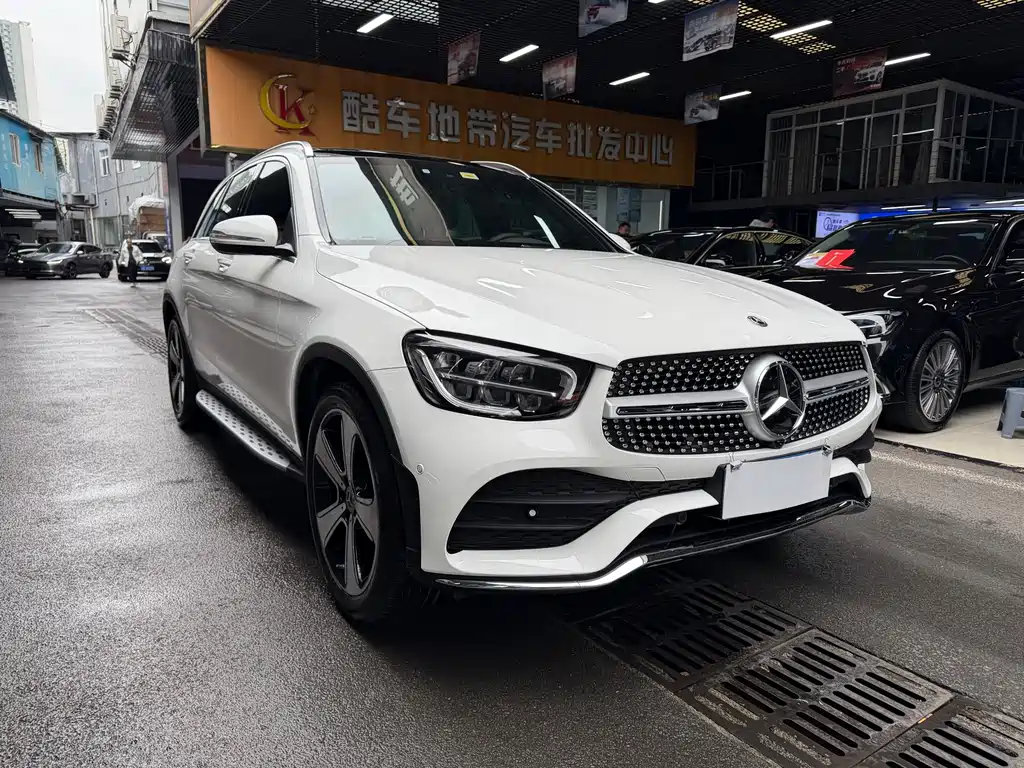 Mercedes-Benz GLC 2020 facelift GLC 260 L 4MATIC dynamic купить на сайте DeffCars