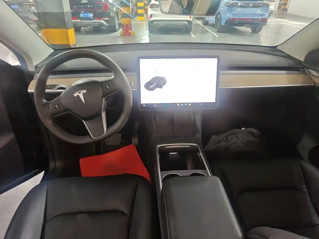 Model Y 2021 standard range rear-wheel drive version купить на сайте DeffCars