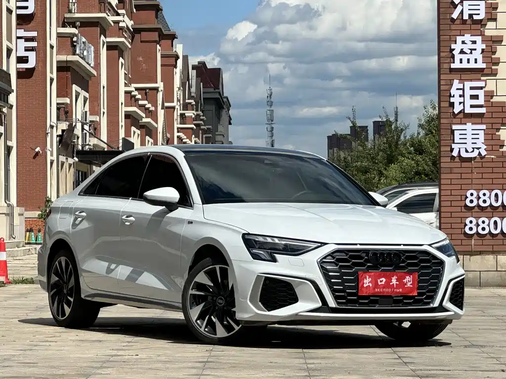 Audi A3 2023 Modified A3L Limousine 35 TFSI Fashion Sporty купить на сайте DeffCars