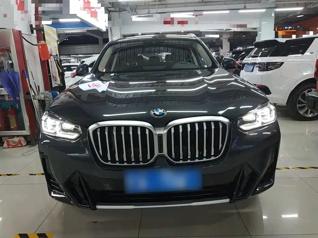 BMW X3 2022 facelift xDrive25i M sports package купить на сайте DeffCars