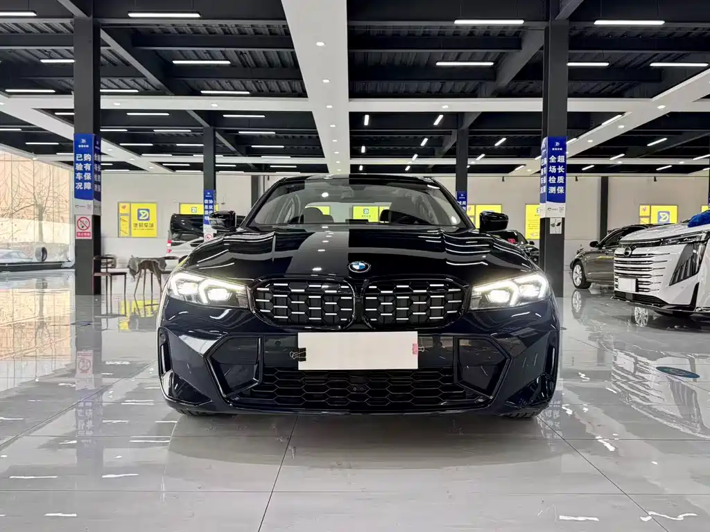 BMW 3 Series 2024 325Li M Sports Night Package купить на сайте DeffCars