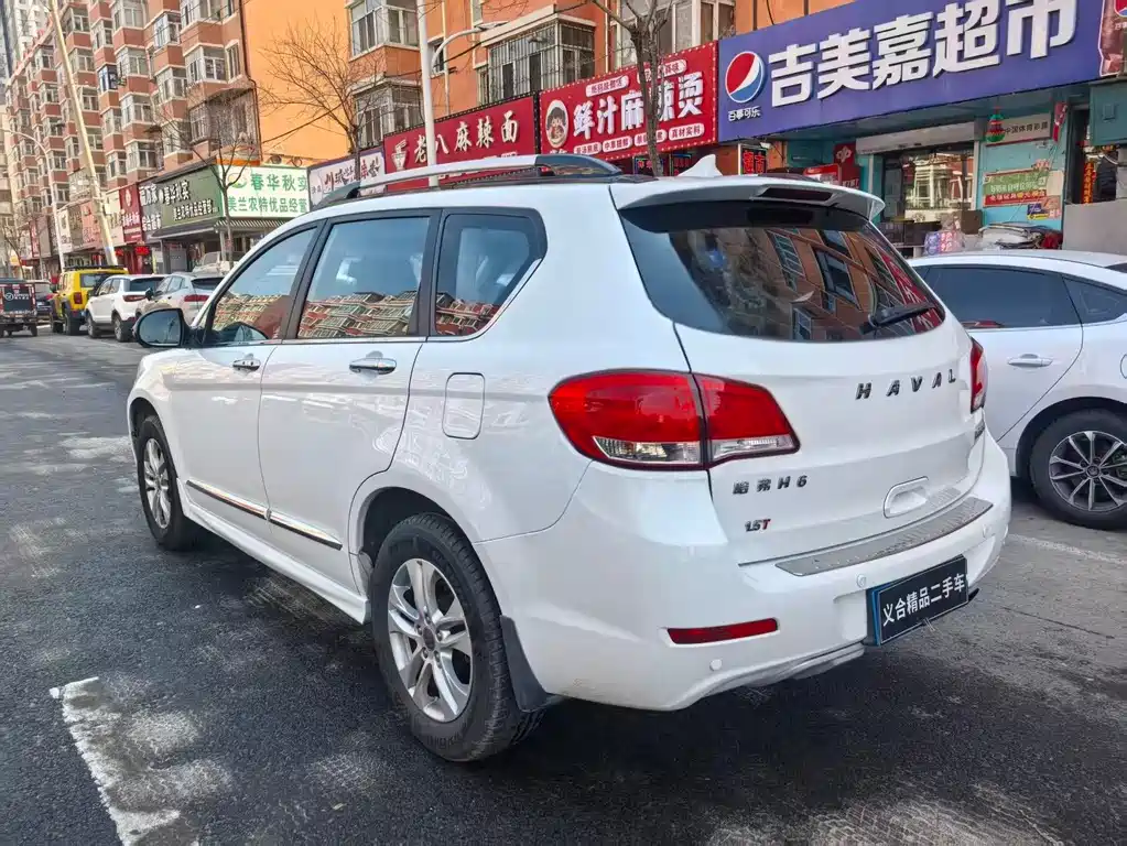 Haval H6 2017 Classic Edition 1.5T Automatic Two-wheel Drive Elite купить на сайте DeffCars