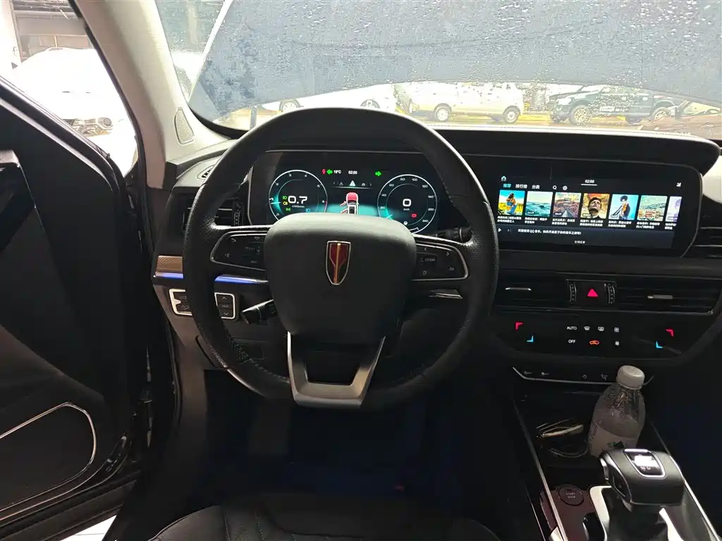 Hongqi HS5 2019 2.0T Zhilian Flagship Edition купить на сайте DeffCars