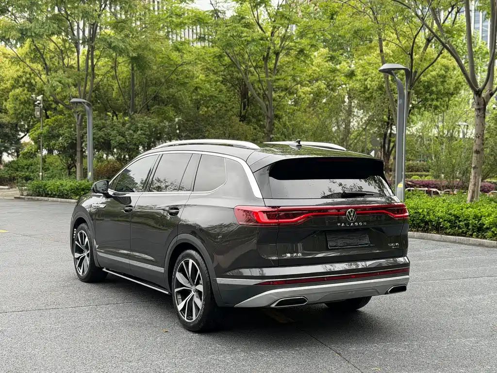 Lanjing 2022 530TSI four-wheel drive flagship Shengjing Edition Pro 6 seats купить на сайте DeffCars