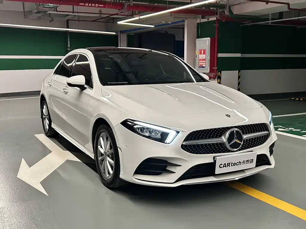 Mercedes-Benz A-Class 2021 A 200 L Sports Sedan Fashionable купить на сайте DeffCars