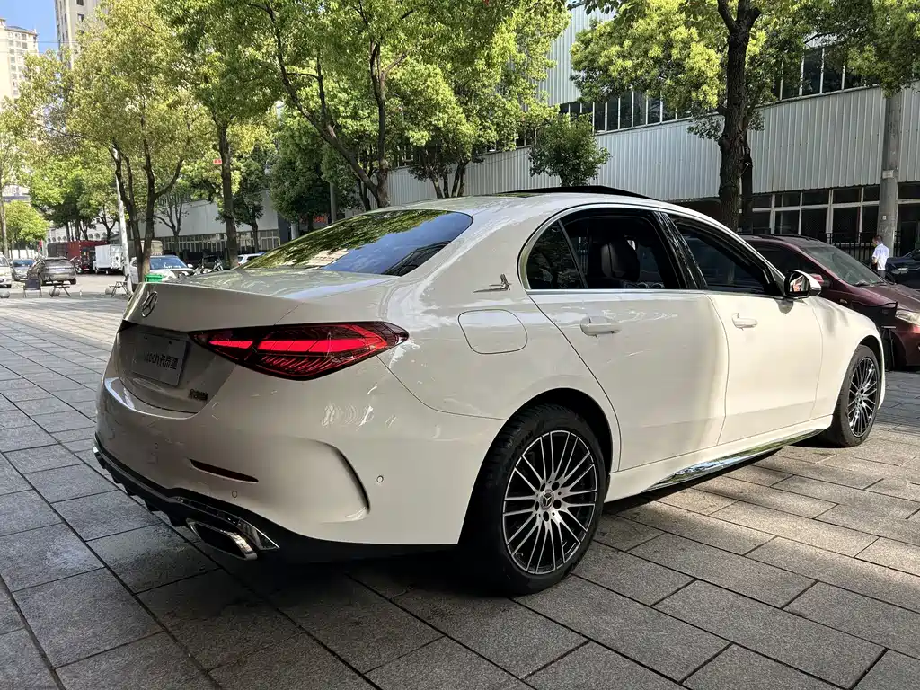 Mercedes-Benz C-Class 2024 facelift C 260 L sports version купить на сайте DeffCars